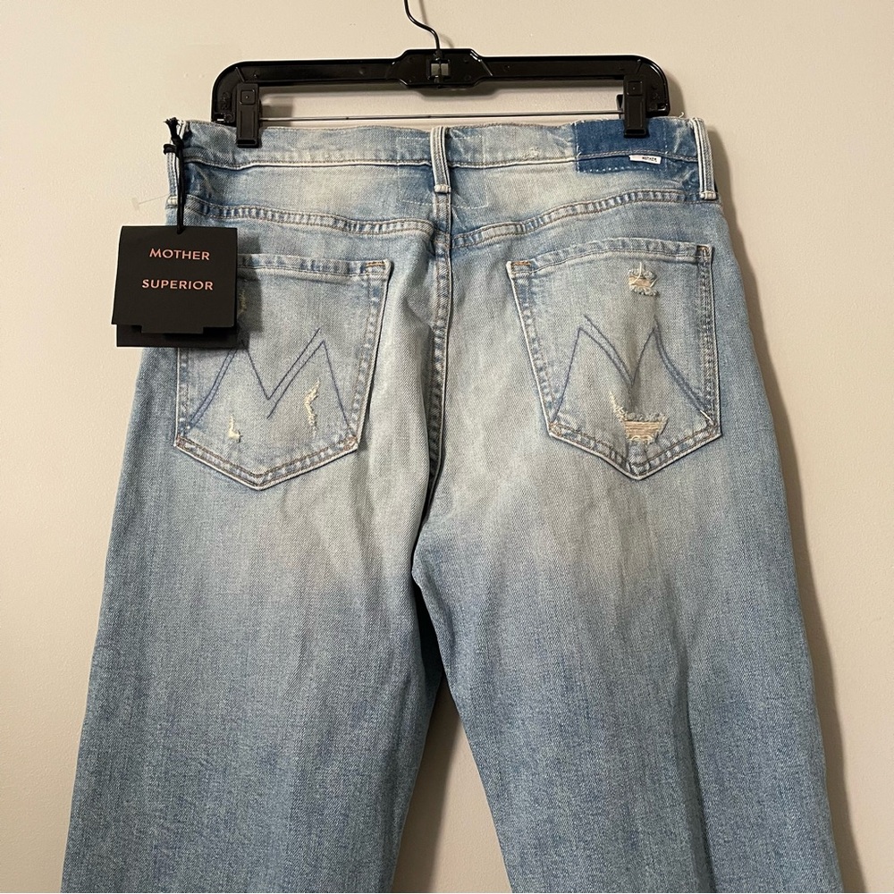 MOTHER Superior The Tomcat Jeans Size 32 NWT - Picture 7 of 10